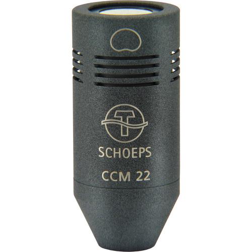schoeps ccm 22 open cardioid compact microphone ccm 22 lg b h 220551