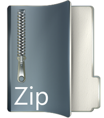 Zip-icon