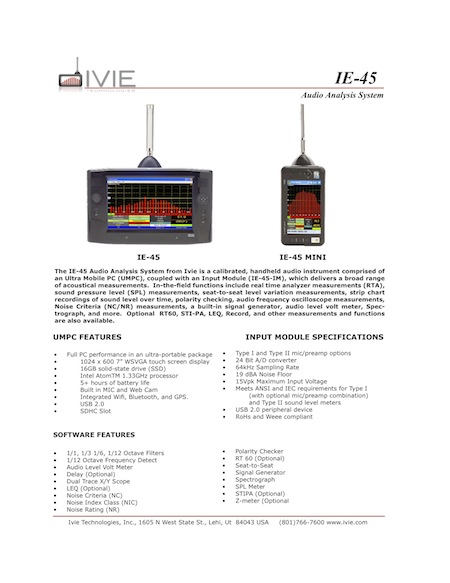 IE-45 DataSheet2