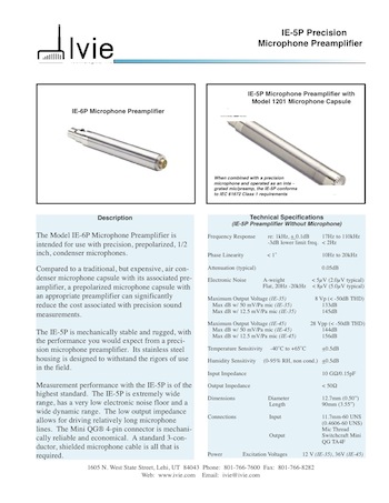 IE5P Brochure