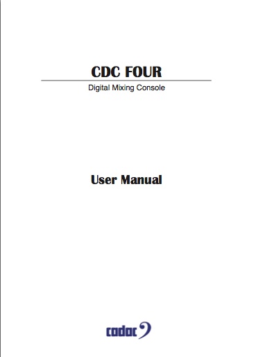 cdc4-manual