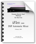 iFlex2400 quickstart