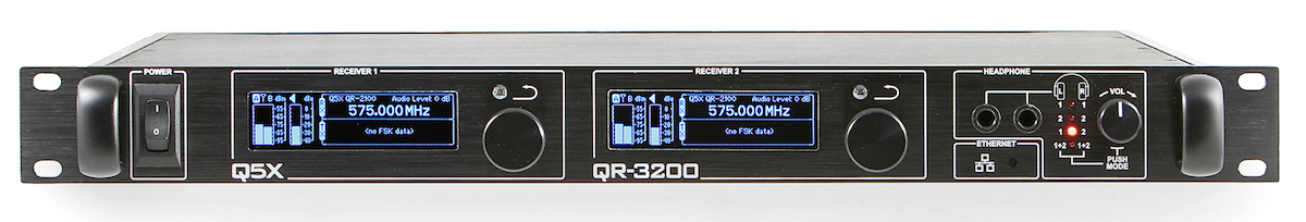 Q5X QR 3200 receiver front 8in LR