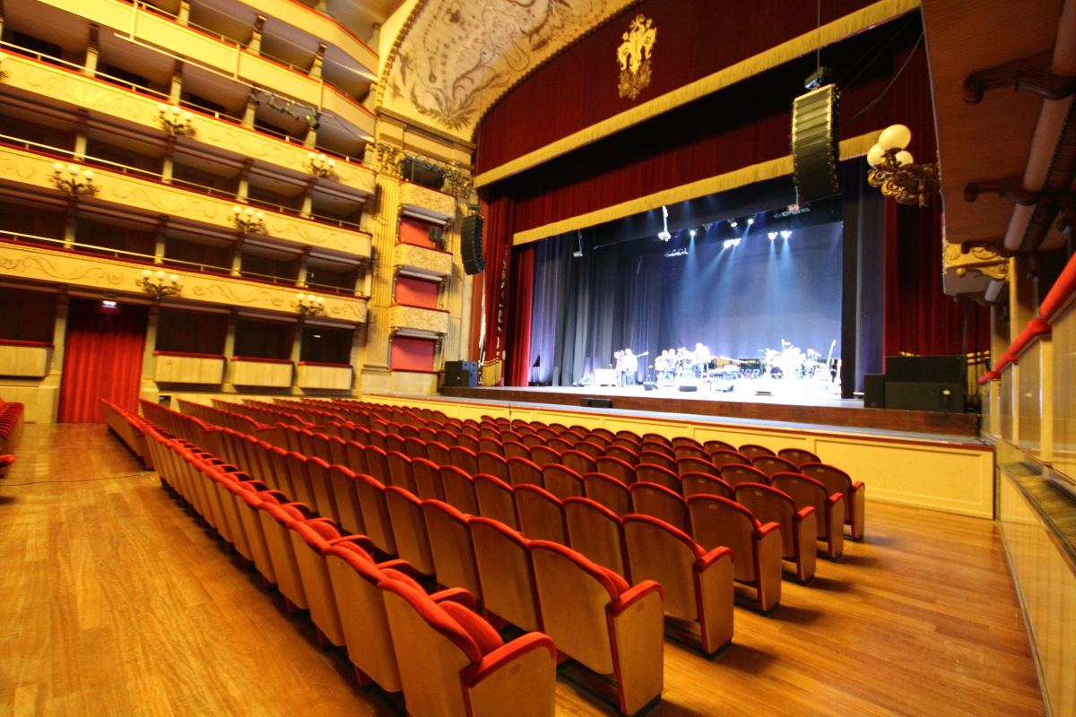 4 Cristiano DeAndre Firenze Teatro Verdi Cluster Audio Performance