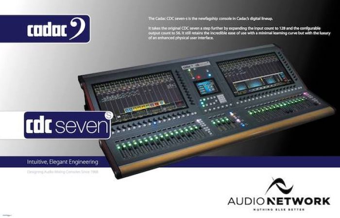 Cadac CDC Seven Digital Mixer Console