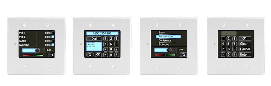 MAP Remote Controls