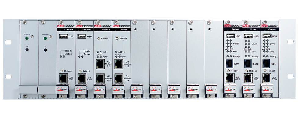 Codec audio fissi